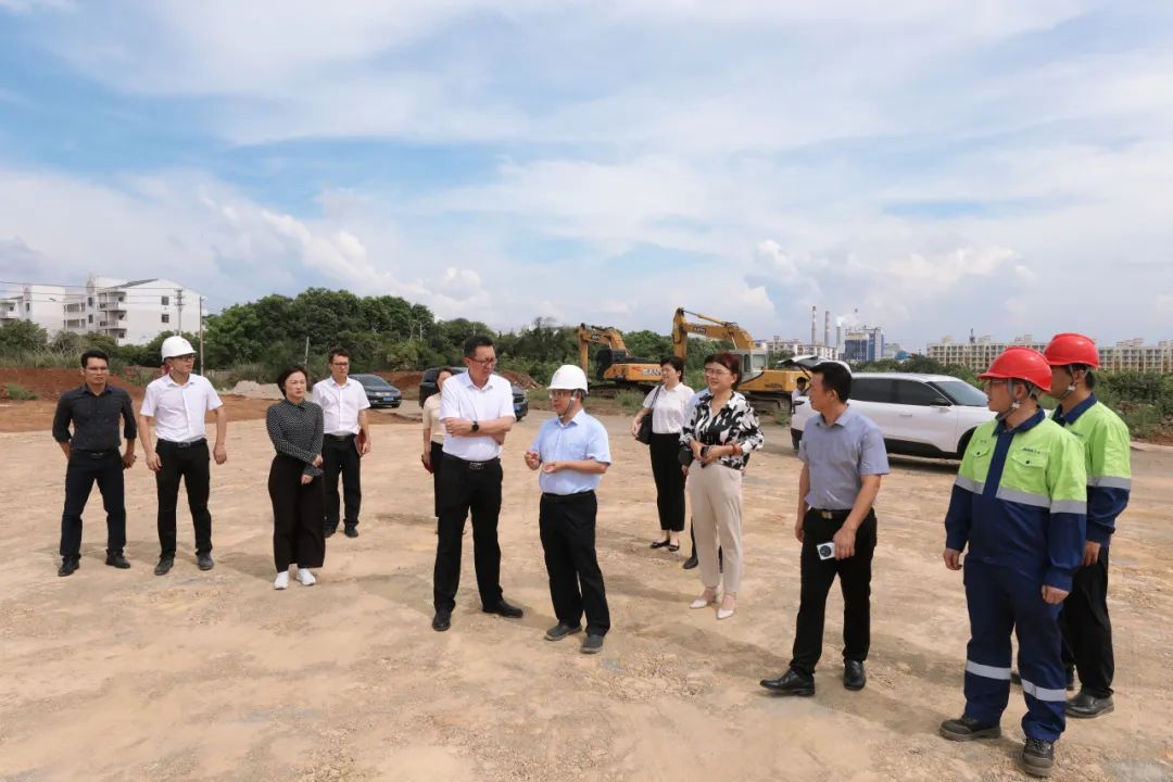 海南省工信厅到开元网页版-开元（中国）
督导氢氧化锂项目建设