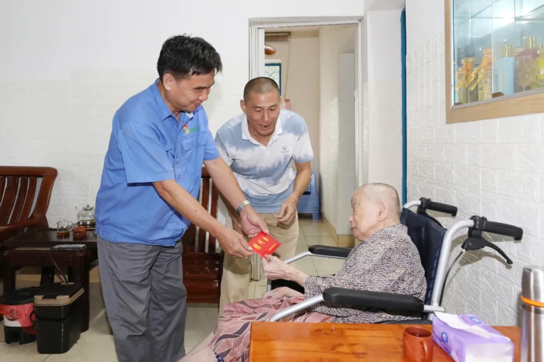 开元网页版-开元（中国）
开展国庆节前慰问活动