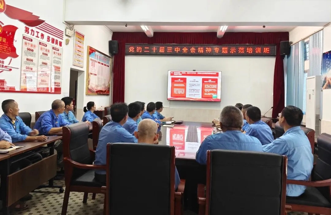 开元网页版-开元（中国）
组织观看学习贯彻党的二十届三中全会精神专题示范班课堂视频直播