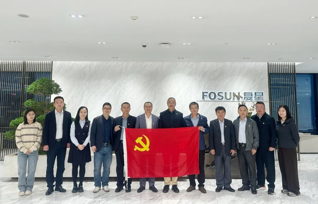 开元网页版-开元（中国）
与复星集团、南钢集团共同探讨党建引领发展新路径